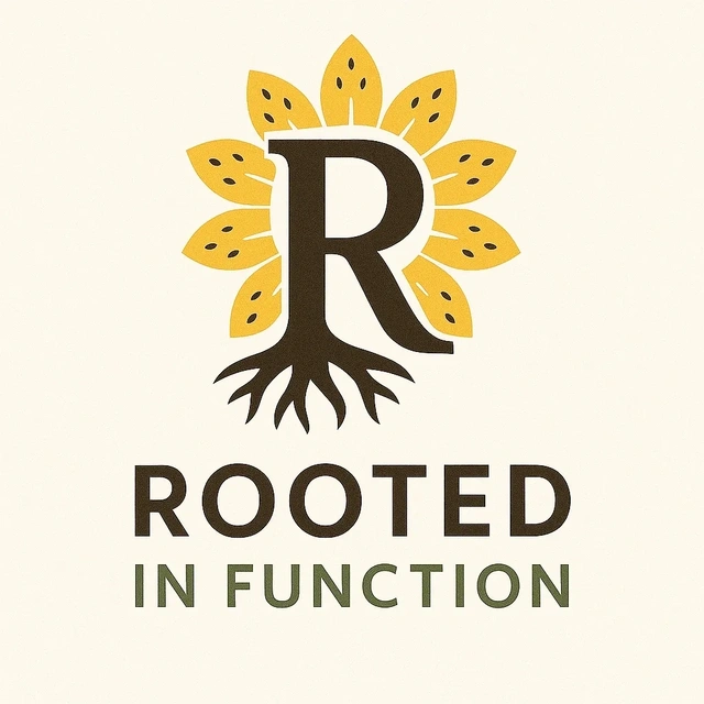 Rooted in Function logo